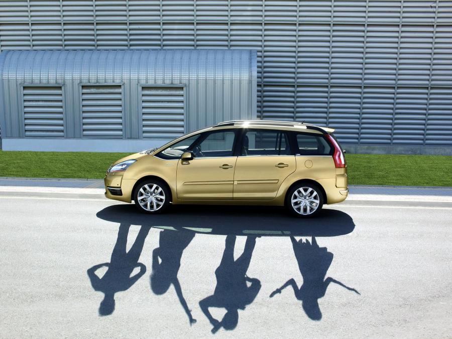  Citroen Grand C4 Picasso 2006 года  (фото 7 из 16)